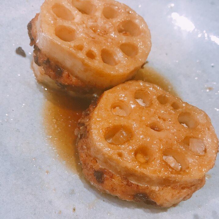 低カロリー 蓮根のはさみ揚げ レシピ 作り方 By Asusu 楽天レシピ 低カロリー 蓮根のはさみ揚げ レシピ 作り方 By Asusu 楽天レシピ